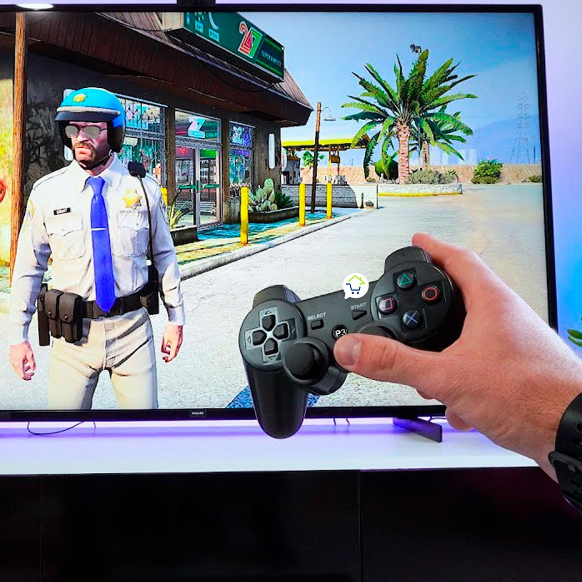 Miniatura 3 de Control Inalambrico Joystick CIPS3